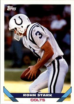 Rohn Stark Indianapolis Colts 1993 Topps NFL #154